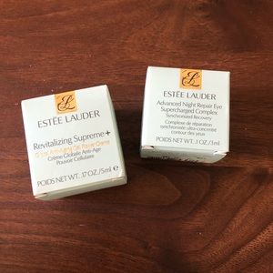 NIB Estée Lauder Anti-Aging Power Creme & Eye Creme Bundle